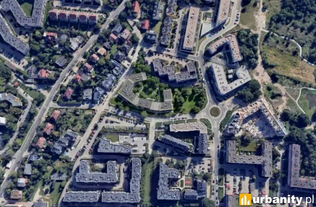 Planowana inwestycja mieszkaniowa przy ulicy Babiego Lata we Wrocławiu, wiz. materiały dewelopera