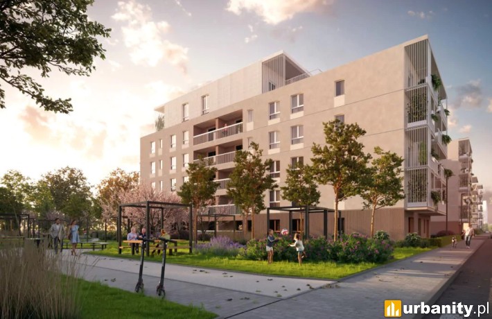 Bemowo Vita w Warszawie, wizualizacja, wiz. materiały dewelopera
