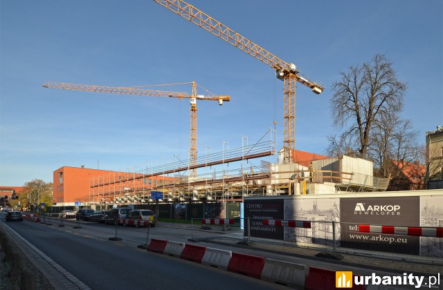Tak obecnie wygląda budowa inwestycji Bernardyńska we Wrocławiu, fot. alsen strasse 67