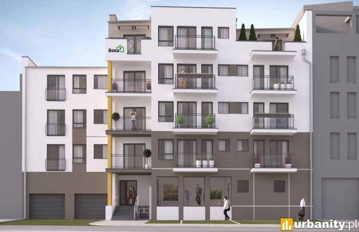 Bosa7 w Poznaniu - wizualizacja