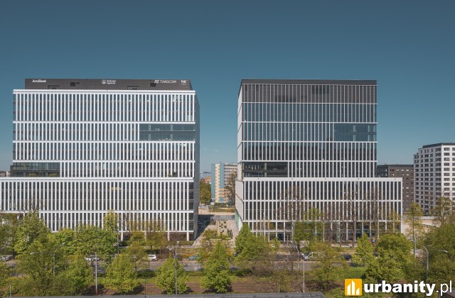 Centrum Południe II we Wrocławiu, fot. Skanska