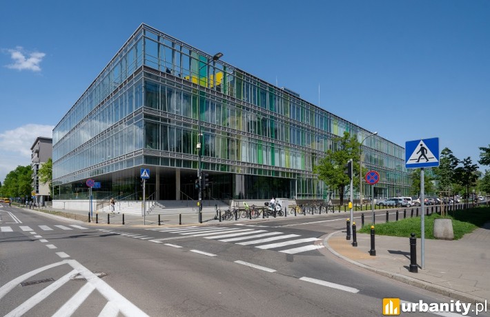 Gmach Dobra 55 Uniwersytetu Warszawskiego