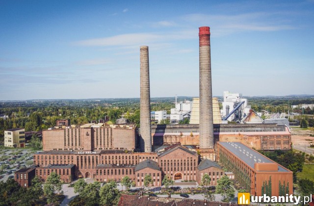 Projekt inwestycji EC Zabrze, wiz. materiały inwestora