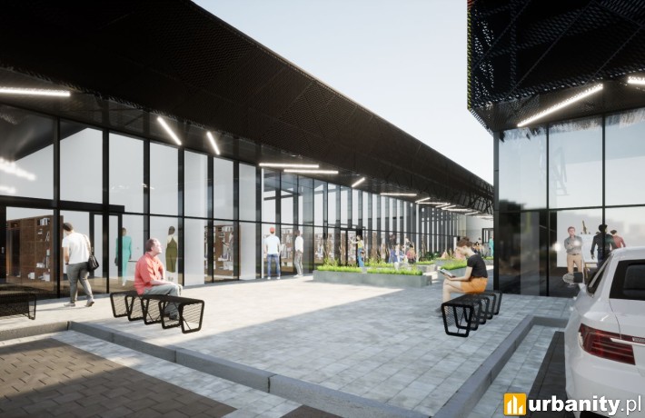 Fabryka Park - pierwsza inwestycja handlowa TDJ Estate, wiz. materiały prasowe