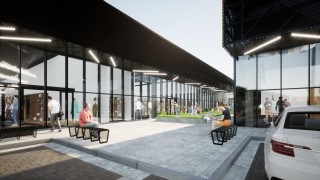 Fabryka Park - pierwsza inwestycja handlowa TDJ Estate, wiz. materiały prasowe