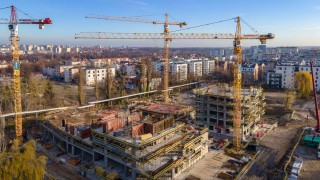 Pierwsze mieszkania w Fama Jeżyce na przełomie roku 2021 i 2022