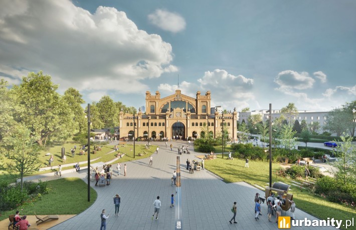 Hala Gwardii po zmianach, wiz. materiały prasowe