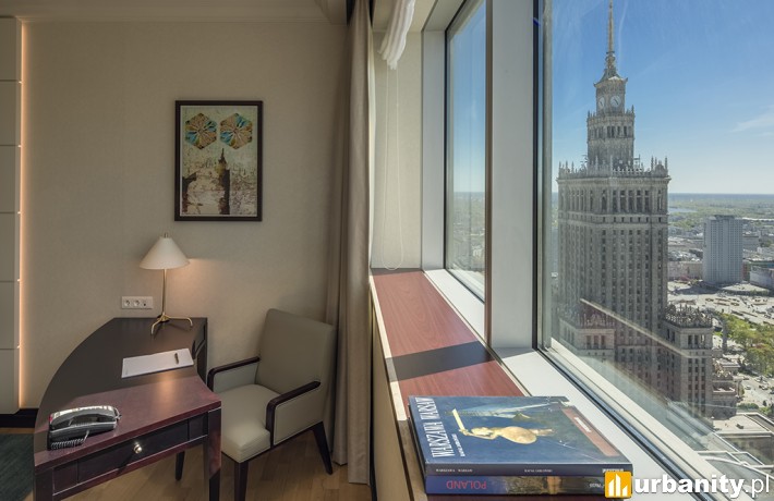 Pokój Junior Suite w Hotelu InterContinental