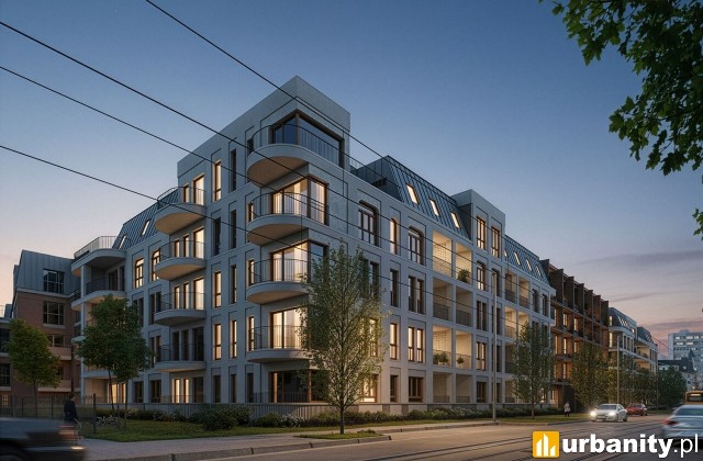 Projekt inwestycji Jeżycka Zajezdnia w Poznaniu, wiz. materiały inwestora