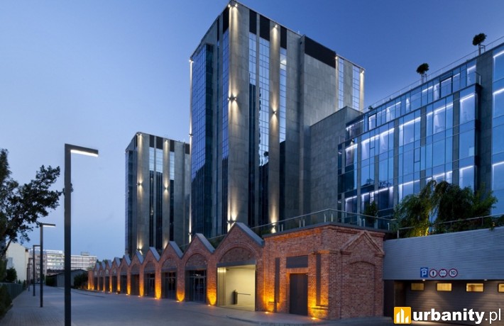 Karolkowa Business Park w Warszawie