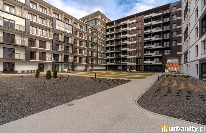 II etap Krakowskich Tarasów we Wrocławiu (fot. Mateusz Gzik)