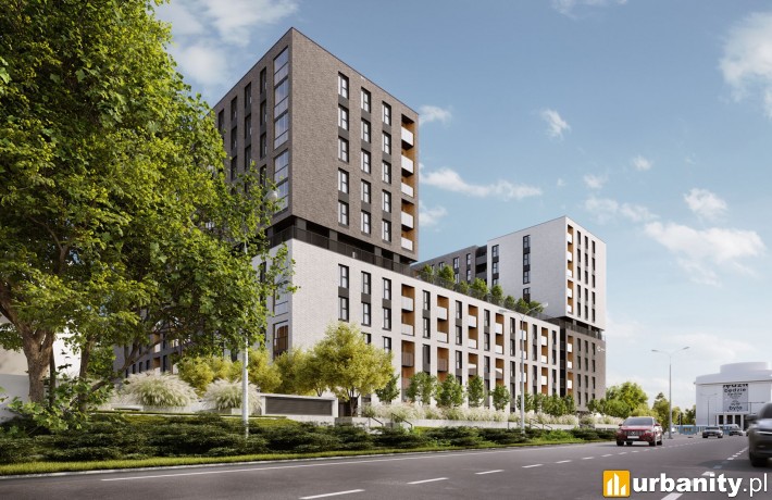 Projekt inwestycji Legnicka 36 we Wrocławiu, fot. materiały prasowe