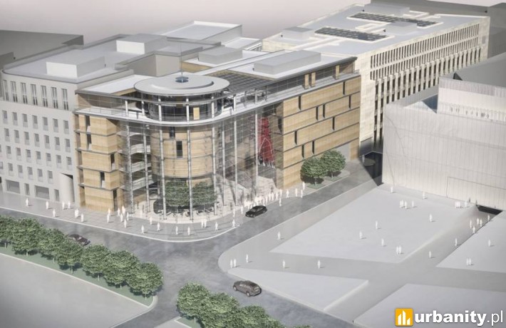 Projekt nowej siedziby Urzędu Marszałkowskiego i Lubelskiego Centrum Konferencyjnego