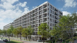 Projekt inwestycji Mokopolis na Mokotowie, wiz. materiały dewelopera