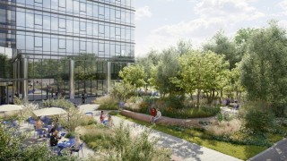 Biurowiec na Mokotowie przejdzie wielkie zmiany. Część już w tym roku