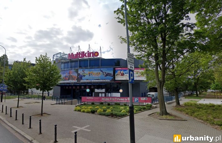 Multikino 51 w Poznaniu, fot. google street