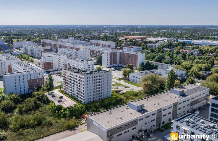 Murapol Osiedle Filo w Łodzi, wizualizacja, wiz. materiały dewelopera
