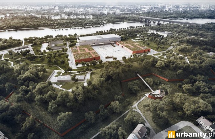 Muzeum Historii Polski - wizualizacja