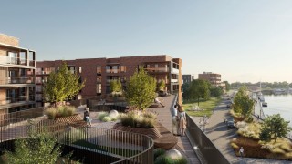 Nowe mieszkania w sprzedaży od Robyg z bezpośrednim widokiem na Motławę