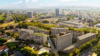 Praga Południe w Warszawie z gotowymi mieszkaniami osiedla Nowa Grochowska