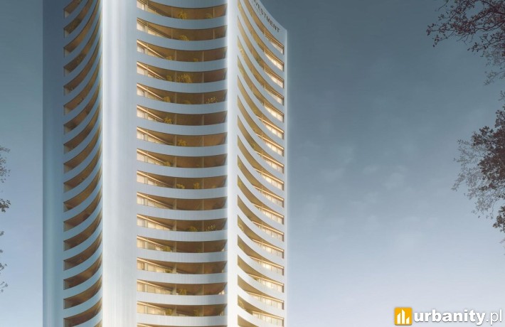 Rusza sprzedaż mieszkań w 75-metrowej wieży w centrum Katowic, która domknie historyczny układ urbanistyczny