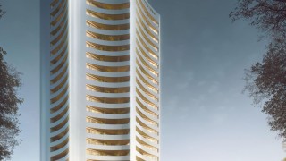 Nowa Gwiazda w centrum Katowic, wizualizacja, wiz. materiały inwestora