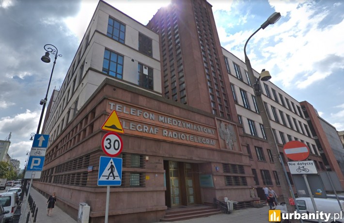 Kompleks budynków przy Nowogrodzkiej w Warszawie