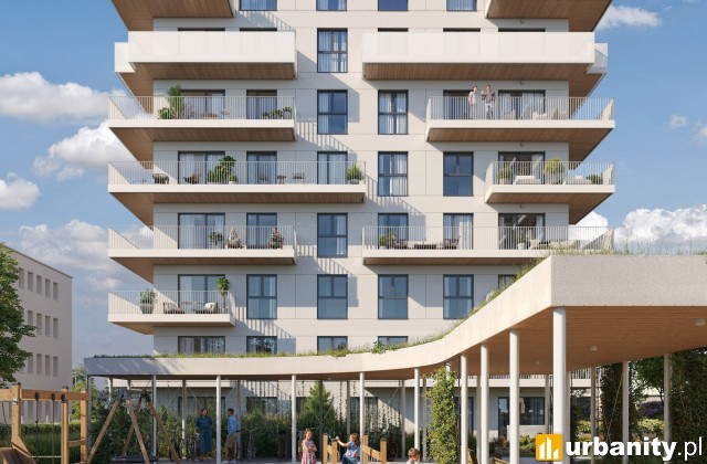 Osiedle NU3 na Woli, wiz. Skanska