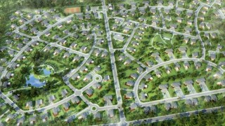 Ruszyła budowa osiedla domków - Oaza Kampinos
