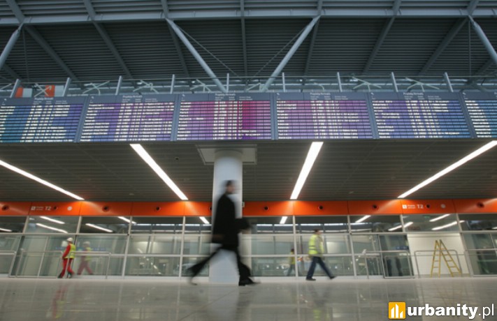 Terminal 2 na Okęciu