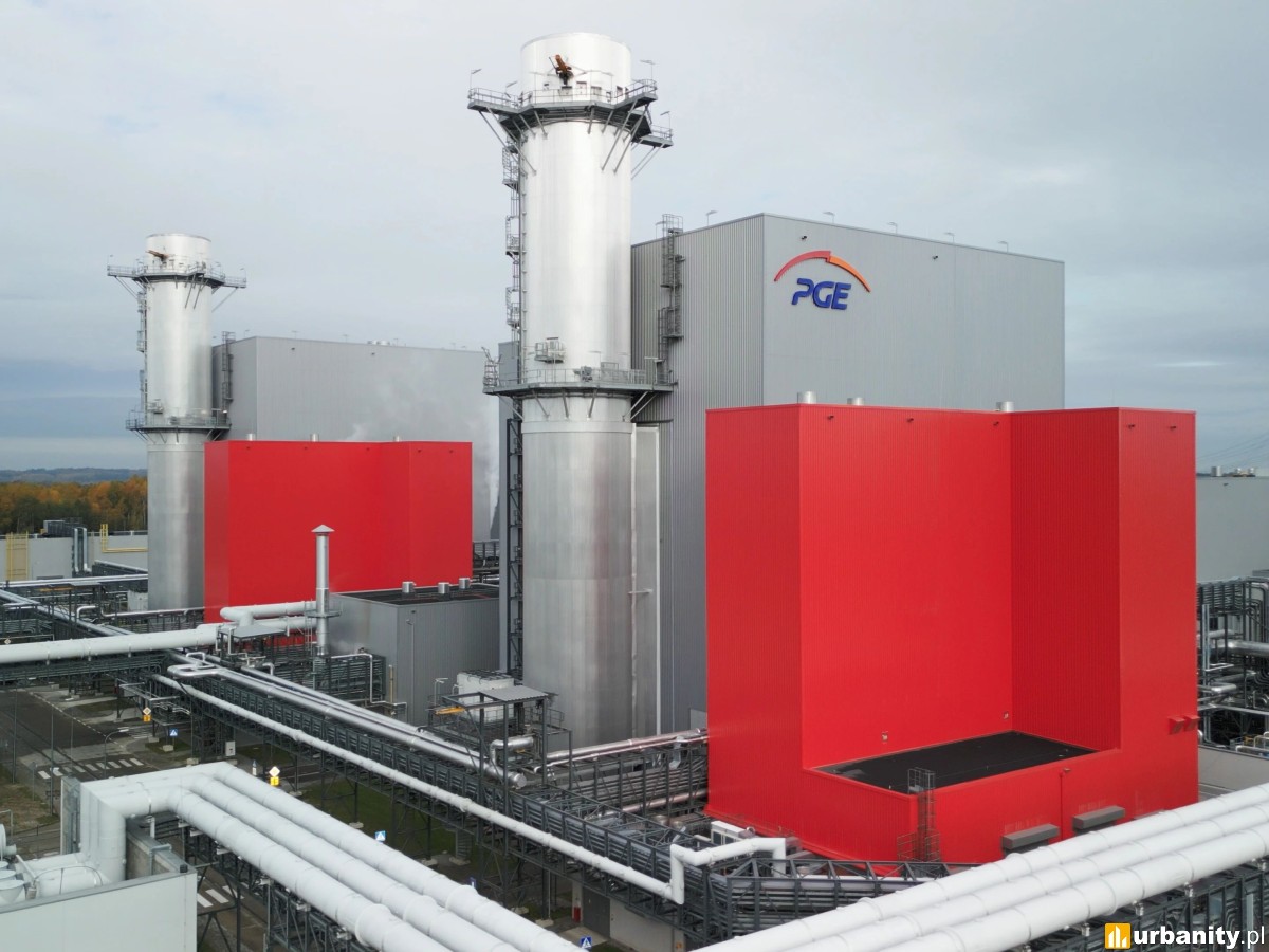 W Polsce powstała jedna z najnowocześniejszych w Europie elektrowni parowo-gazowej. Koszt to ponad 3,7 mld zł netto
