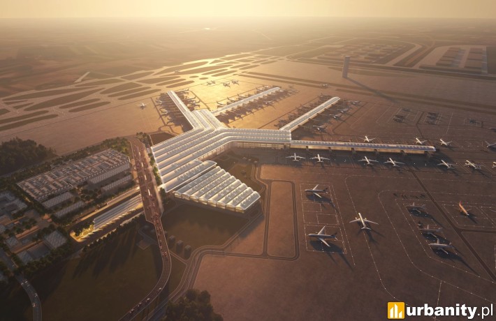 CBRE i 4CF strategicznym doradcą przedsięwzięcia Airport City, wiz. materiały inwestora