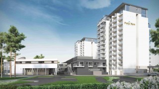Apartamenty nad morzem w projekcie Porta Mare Wellness & SPA