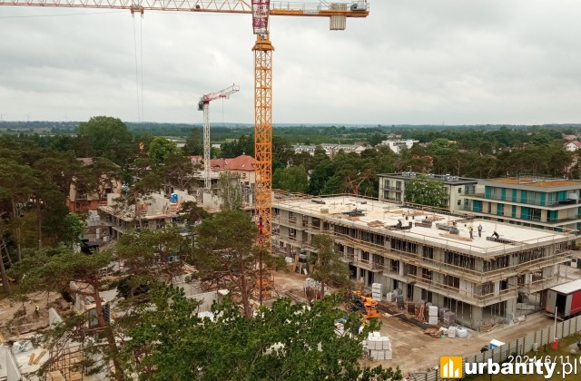 Rezydencja Niechorze, postęp prac na czerwiec 2024 r., fot. materiały prasowe