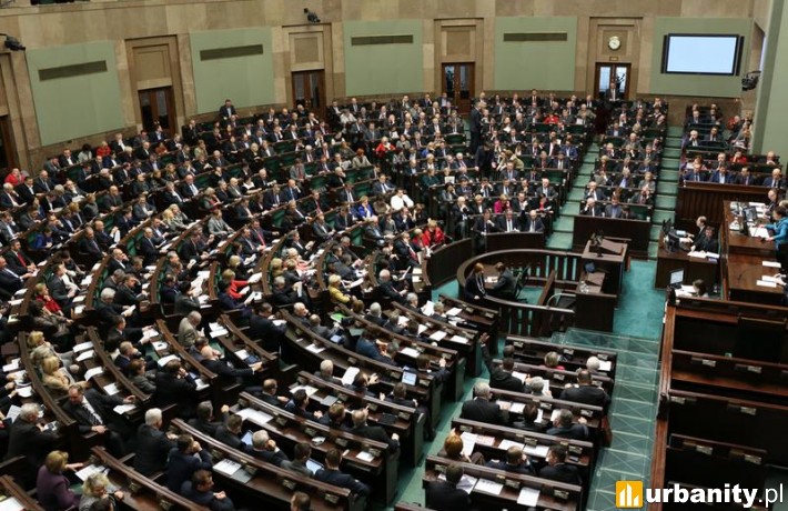 Sala sejmowa