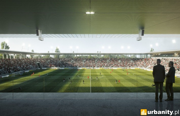 Tak wyglądał będzie nowy stadion Polonii Warszawa