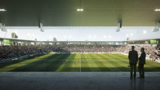 Znamy datę budowy nowego stadionu i hali przy Konwiktorskiej