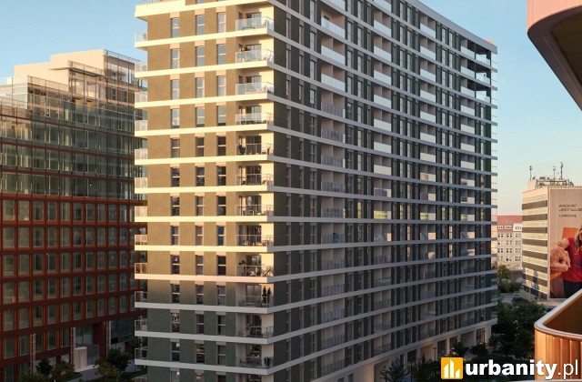 Swobodna Living we Wrocławiu, wiz. materiały dewelopera