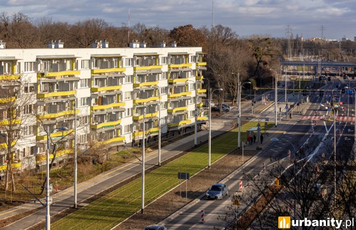 Budowa linii tramwajowej przez Popowice, fot. Tomasz Hołod, wroclaw.pl