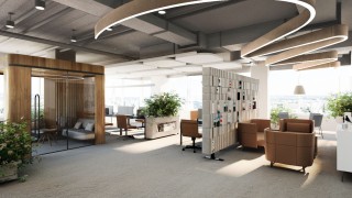 Showroom na 11. piętrze wieżowca zaprezentuje nową przestrzeń V Tower