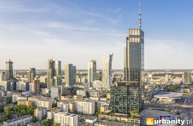 Wieżowiec Varso Tower, fot. HB Reavis Poland