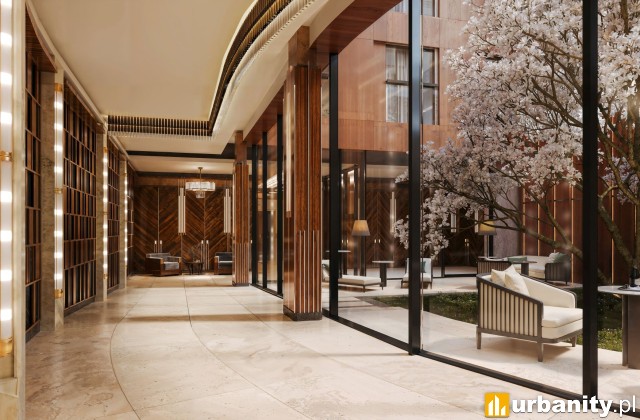 Wizualizacja inwestycji Villa Bogoria, wiz. materiały inwestora
