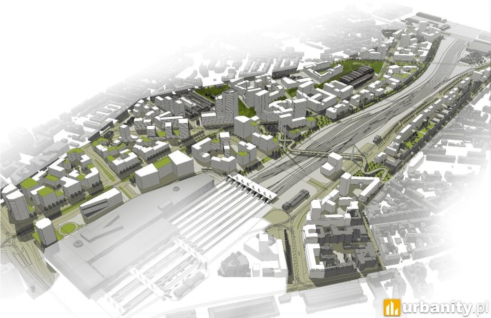 146 hektarów w centrum Poznania do zagospodarowania. W projekcie także dworzec