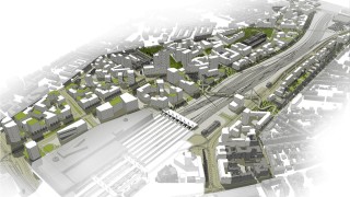146 hektarów w centrum Poznania do zagospodarowania. W projekcie także dworzec