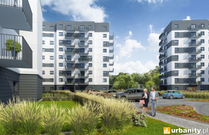 Osiedle mieszkaniowe dewelopera Echo Investment