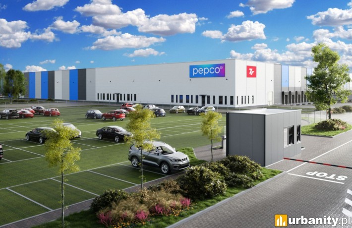 7R Park Gdańsk - wizualizacja inwestycji, wiz. materiały inwestora