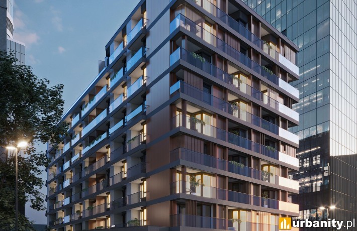 Apartamenty Grzybowska 11 - wizualizacja projektu, wiz. materiały dewelopera
