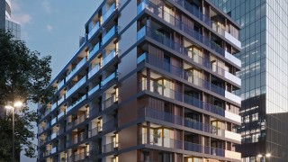 Apartamenty Grzybowska 11 - wizualizacja projektu, wiz. materiały dewelopera