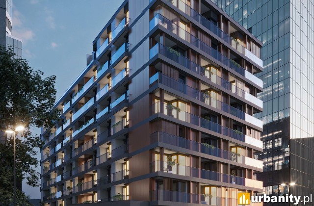 Apartamenty Grzybowska 11 - wizualizacja projektu, wiz. materiały dewelopera