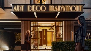Art Deco Marymont w Warszawie z wykonawcą, wiz. materiały prasowe